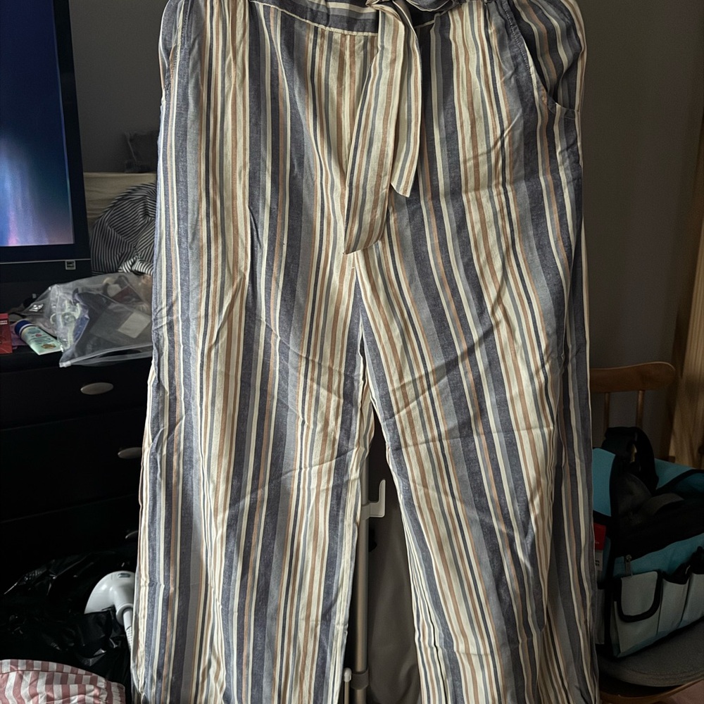 Eclipse Multicolor Striped Pants